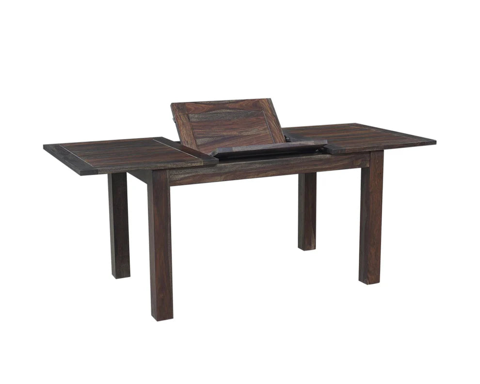 Small Urban Extension Dining Table - 'Obsidian'