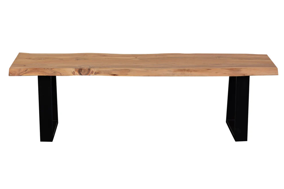 Manzanita Live Edge Dining Bench - "Natural"