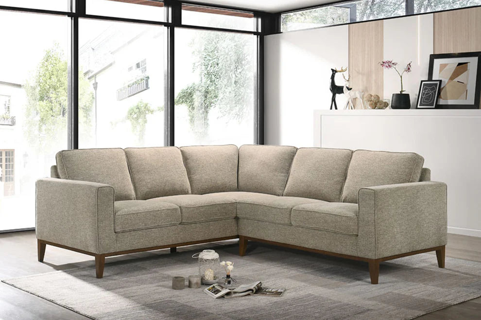 Annie Flaxen Sectional Sofa