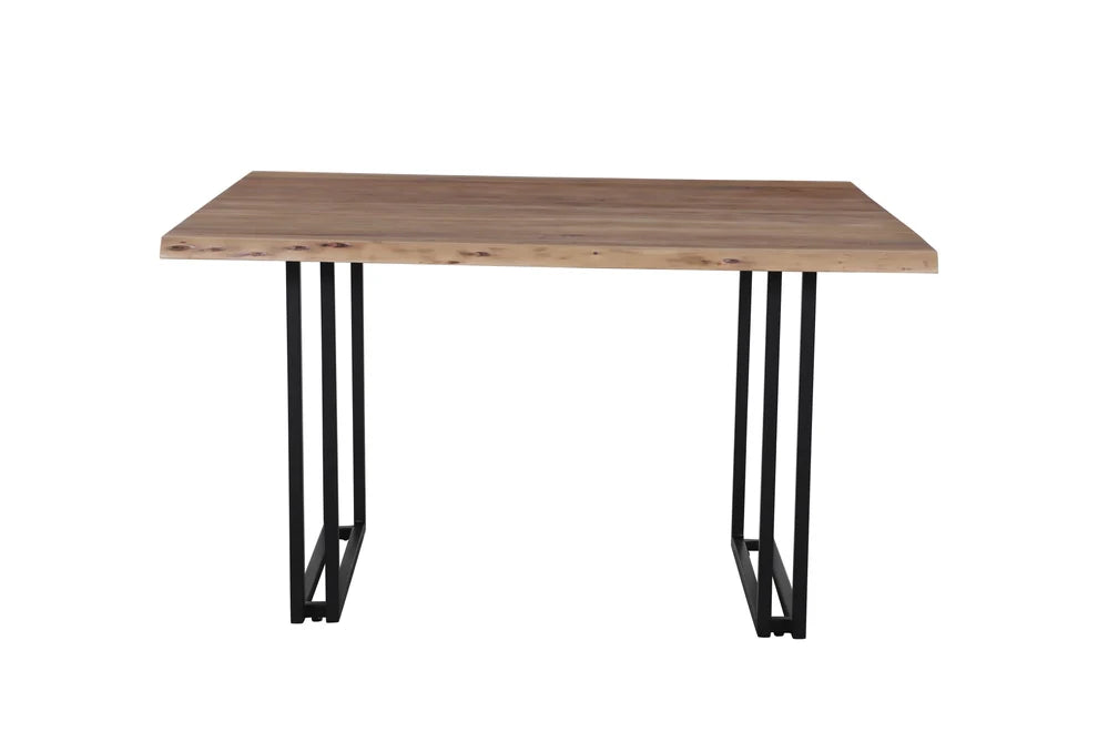 Manzanita Live Edge Square Dining Table - 'Harvest' - 20% Off Starting Oct. 1st!