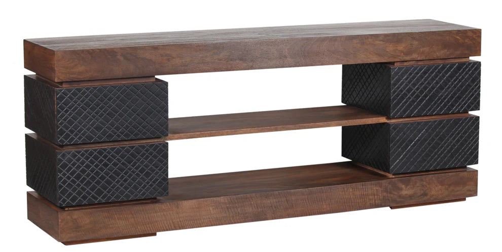 Skamania Console Table - "Walnut"