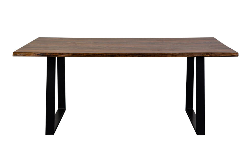 Manzanita Live Edge Dining Table - 'Harvest'