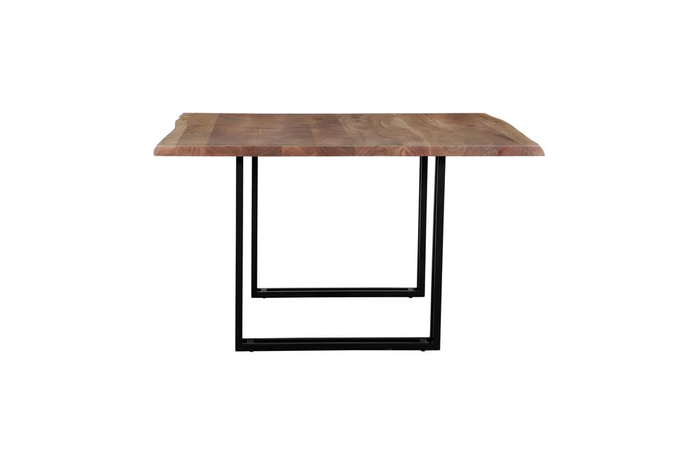 Manzanita Live Edge Square Dining Table - 'Harvest' - 20% Off Starting Oct. 1st!