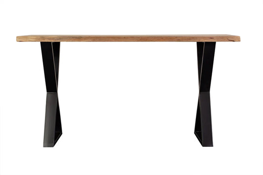Manzanita Live Edge Console Table - "Natural"