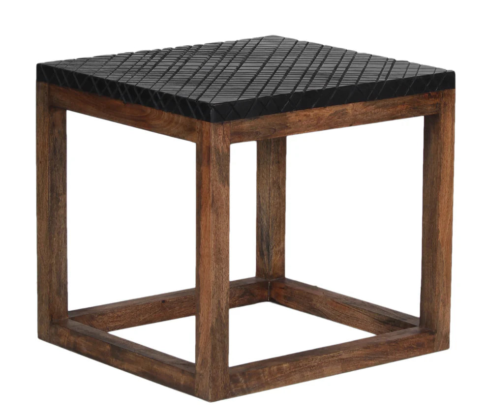 Skamania End Table - "Walnut"