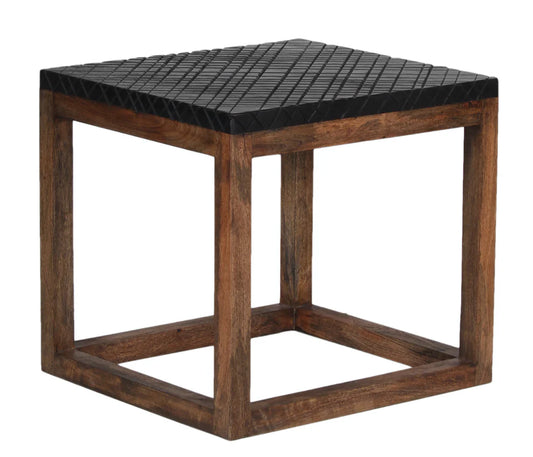 Skamania End Table - "Walnut"