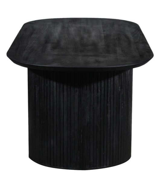 Coburg Dining Table - 'Black'
