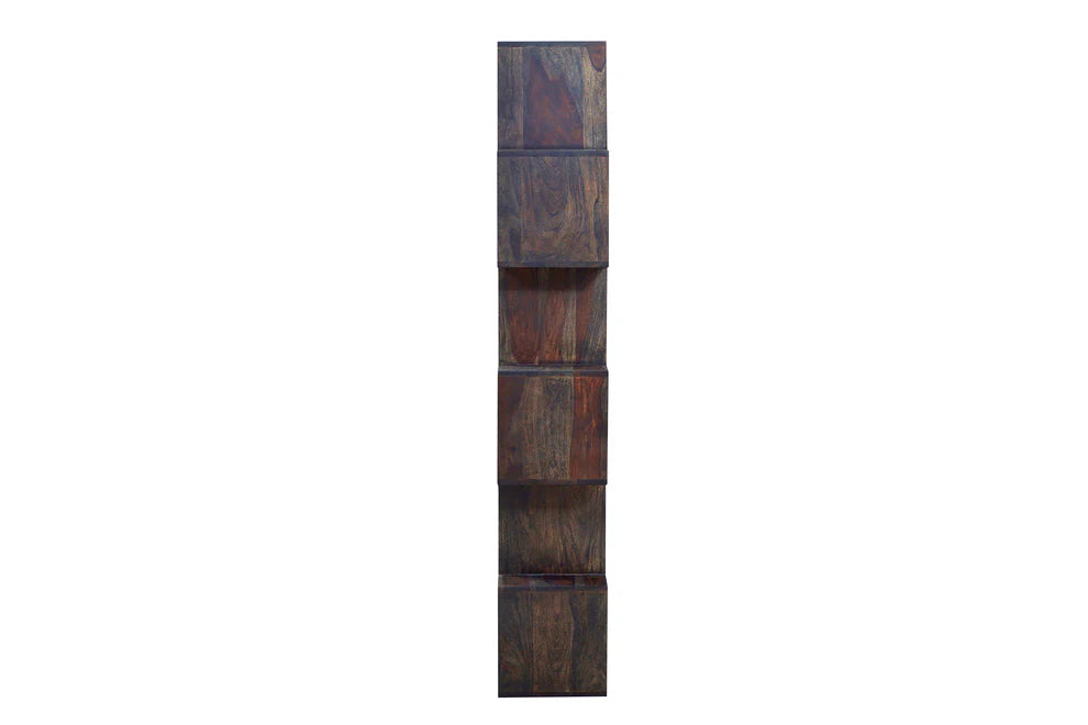 Fall River 6-Cube Bookcase - "Black Walnut"