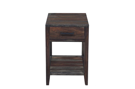 Fall River Recliner Table - "Black Walnut"