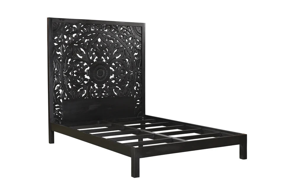 Bali Bed - "Black" - Queen