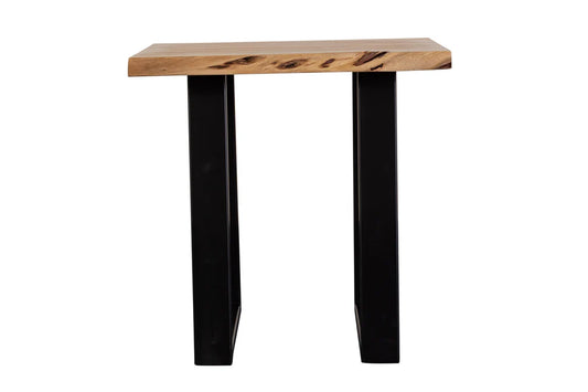 Manzanita Live Edge End Table - "Natural"
