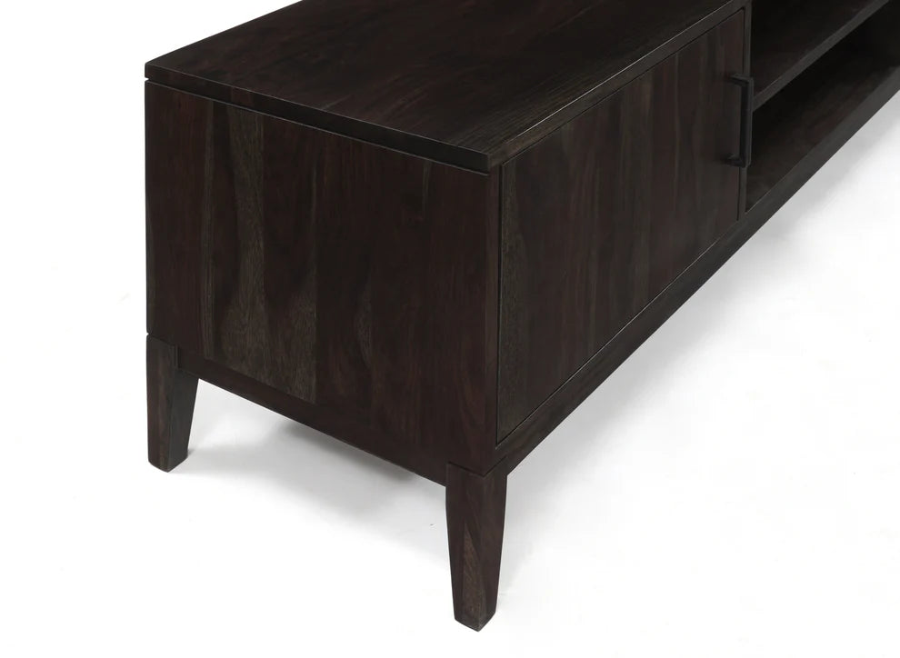 Fall River TV Stand - "Black Walnut"