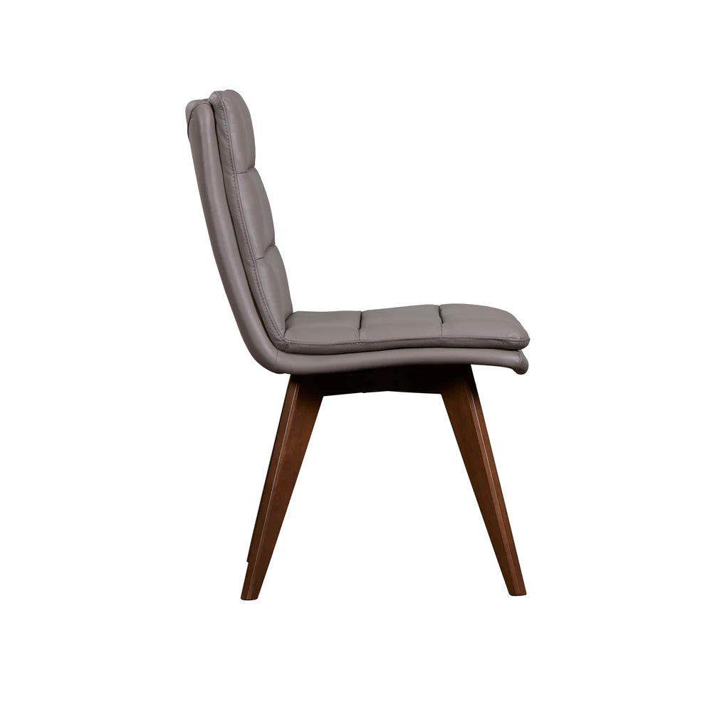 Castor Dining Chair - "Gray"