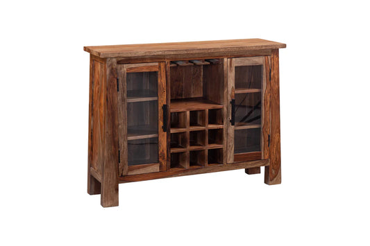 Kalispell Bar Cabinet - "Harvest"