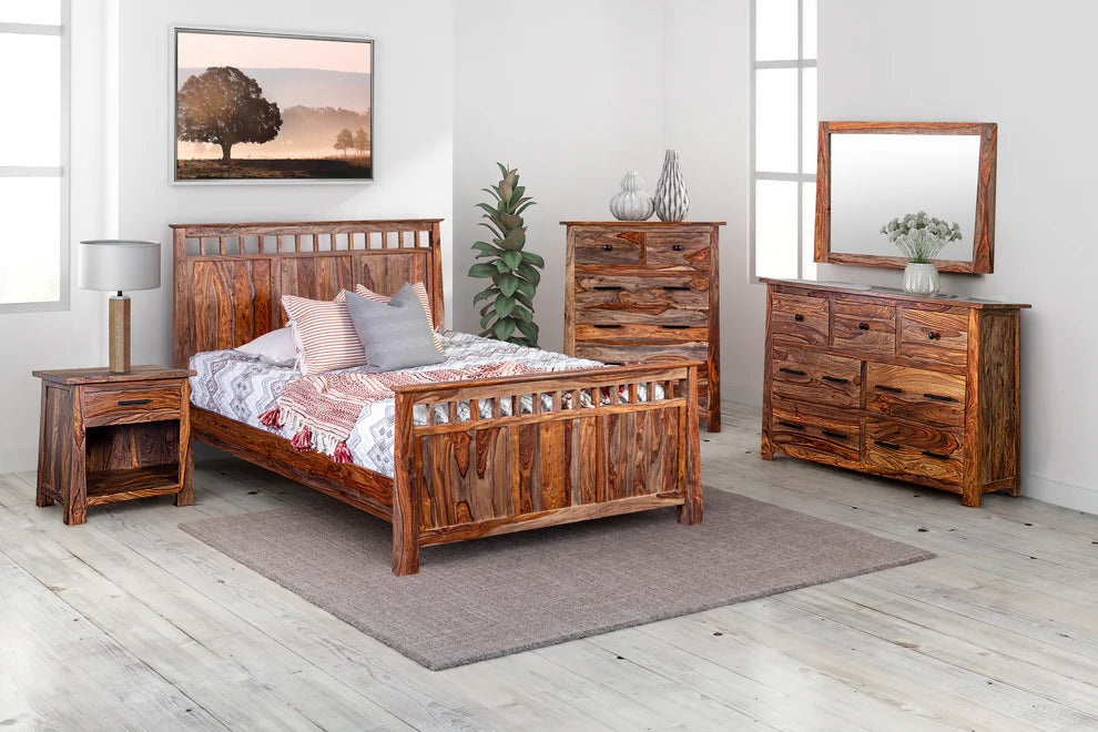 Kalispell Nightstand - "Harvest"