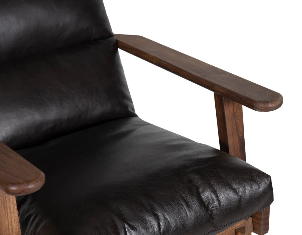 Salem Accent Chair - "Walnut"