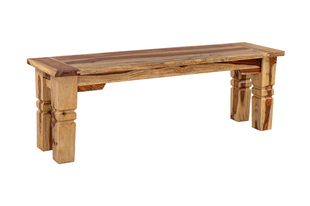 Tahoe Dining Bench - "Clear"