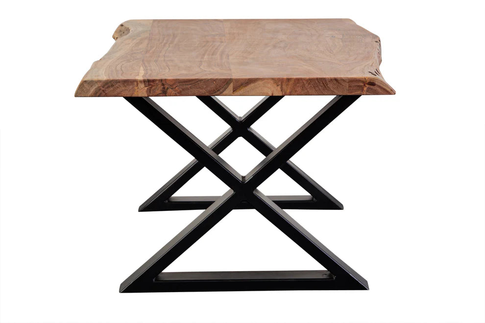 Manzanita Live Edge Coffee Table - "Natural"