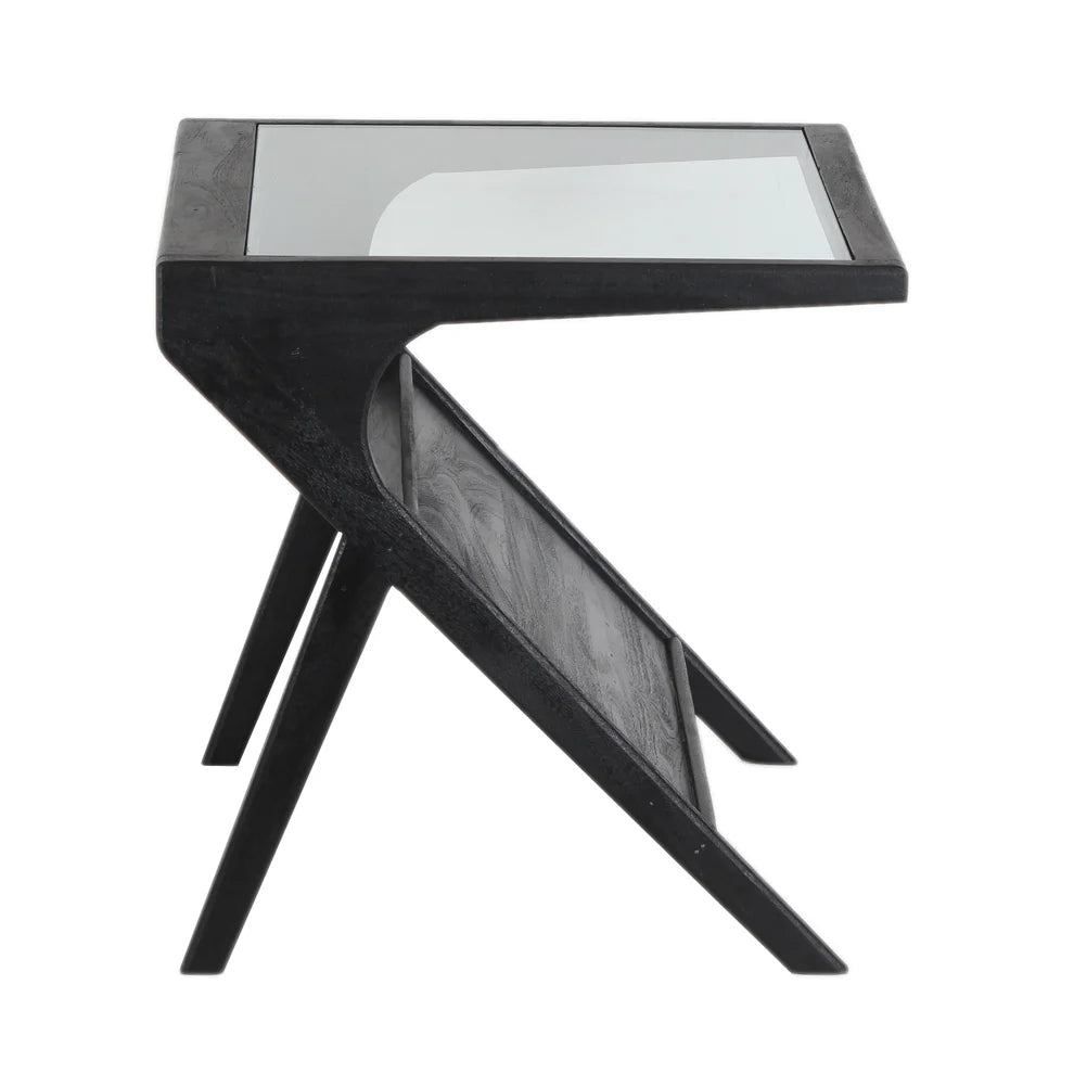 Canberra End Table - "Black"