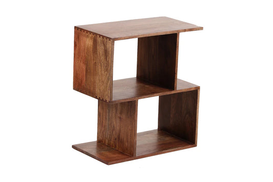 Portola 2-Cube Bookcase - "Walnut"