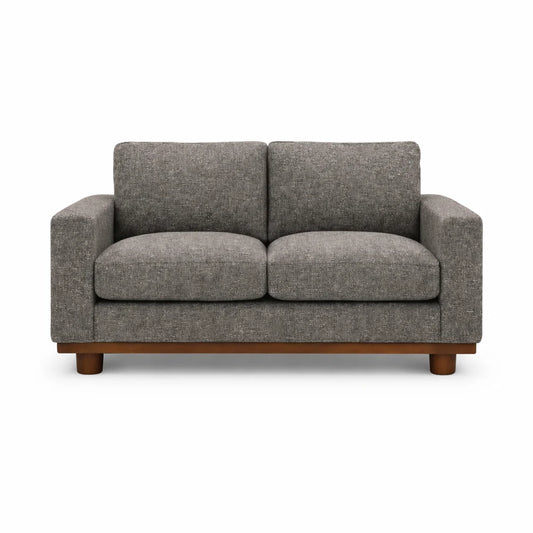 Alestair Black Loveseat