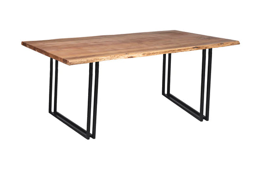 Manzanita Live Edge Dining Table - 'Natural'