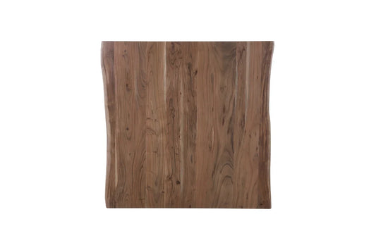 Manzanita Live Edge Square Dining Table - 'Natural' - 20% Off Starting Oct. 1st!