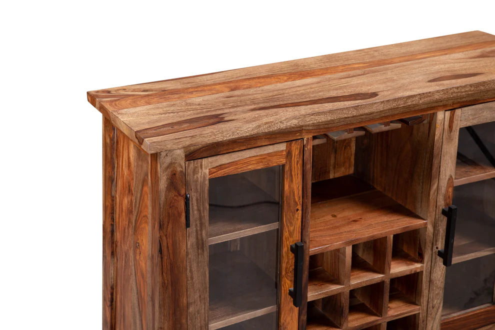 Kalispell Bar Cabinet - "Harvest"