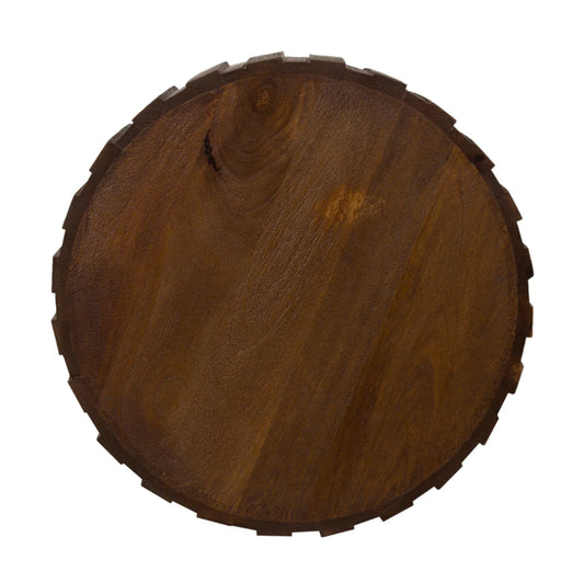 Cask End Table - "Walnut"