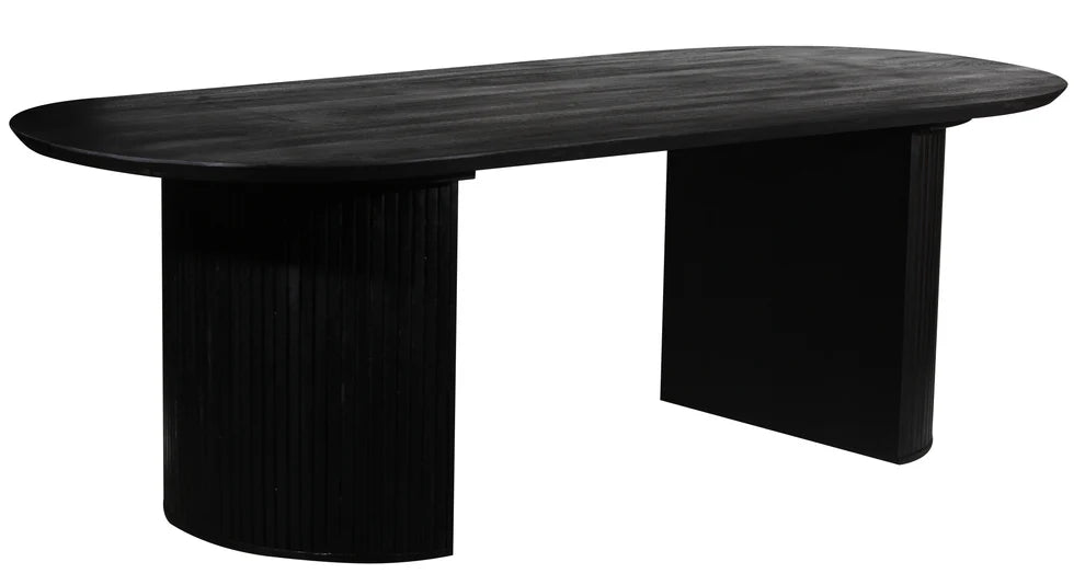 Coburg Dining Table - 'Black'