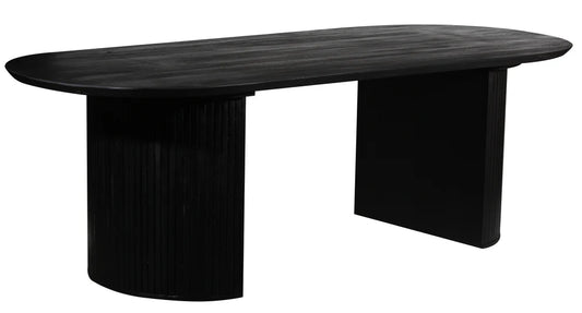 Coburg Dining Table - 'Black'
