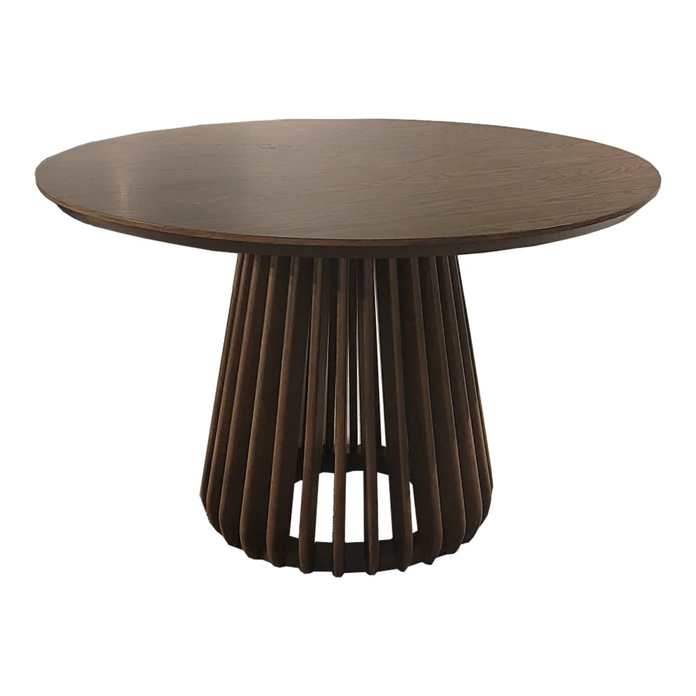 Cully Dining Table - "Walnut"
