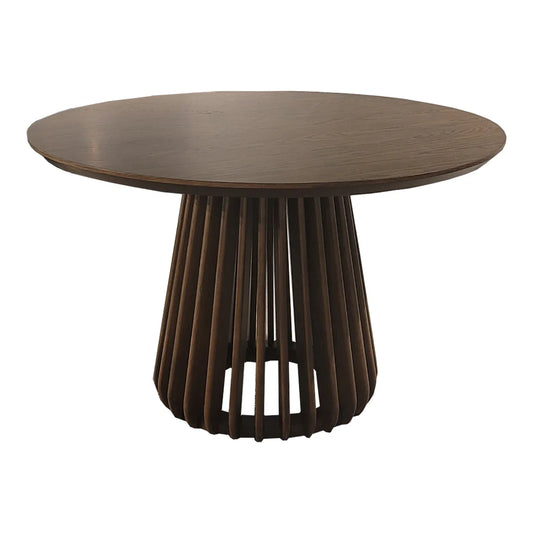 Cully Dining Table - "Walnut"