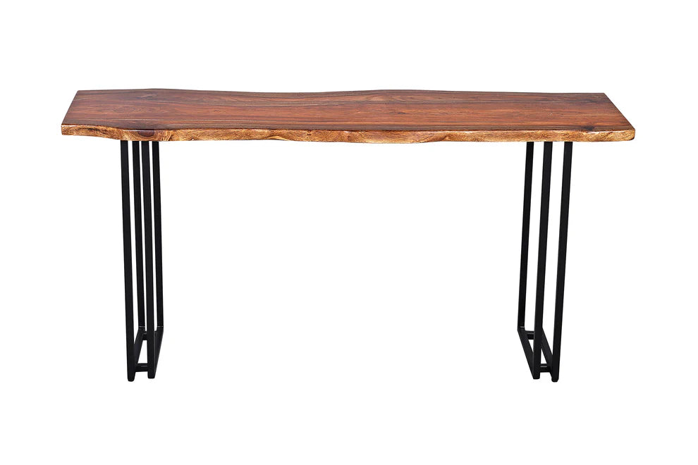 Manzanita Live Edge Console Table - "Harvest"