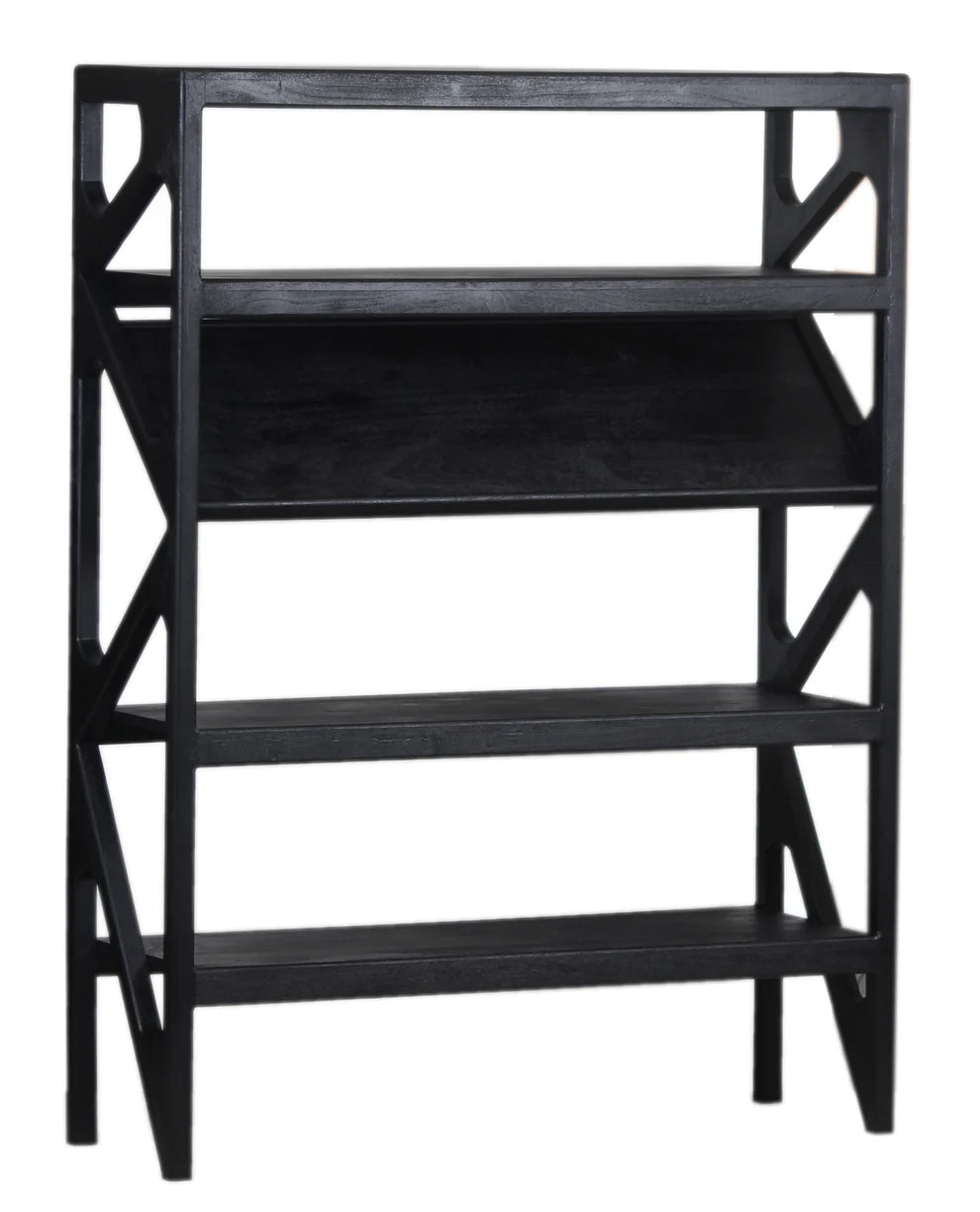 Canberra Bookcase - "Black"