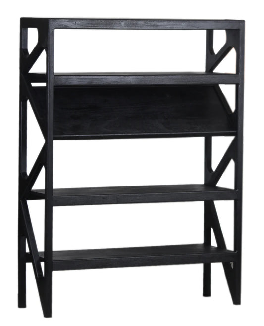 Canberra Bookcase - "Black"