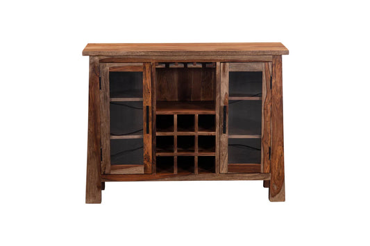 Kalispell Bar Cabinet - "Harvest"