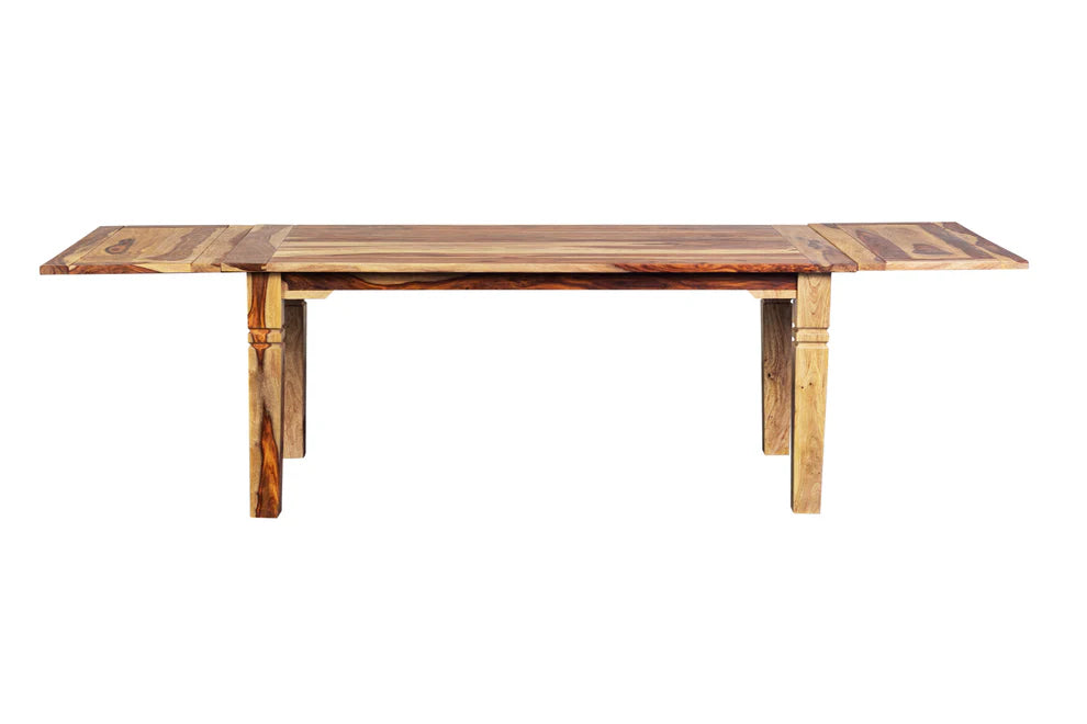 Tahoe Dining Table w/ Extension Leaves - 'Clear'