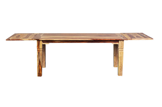 Tahoe Dining Table w/ Extension Leaves - 'Clear'