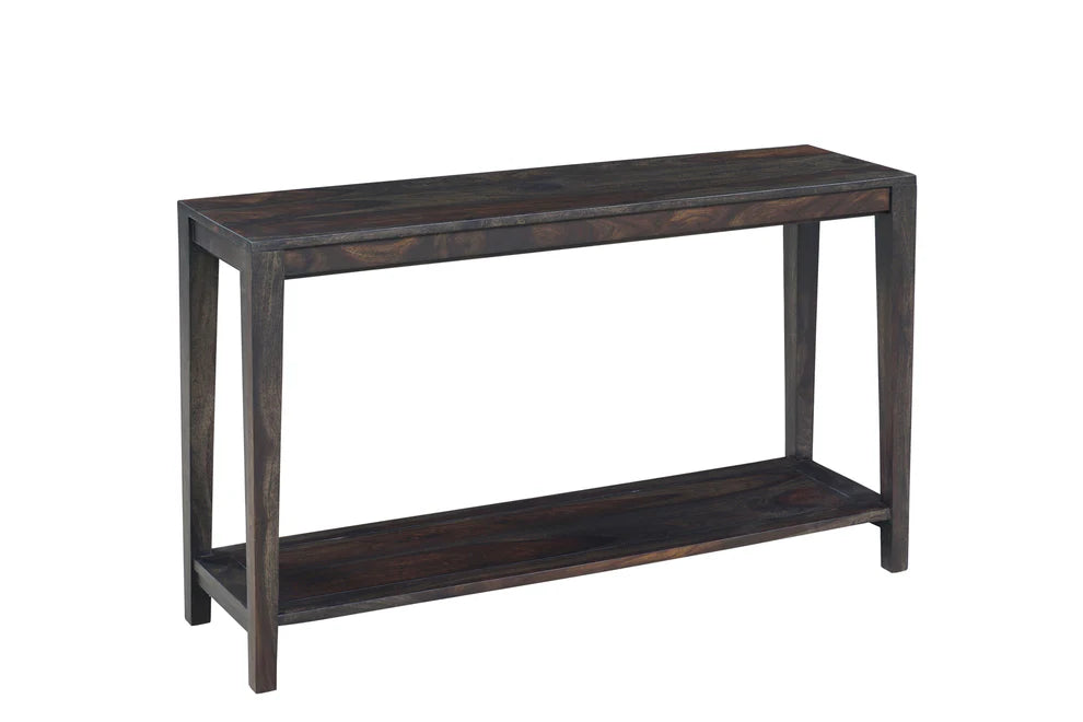 Fall River Console Table - "Black Walnut"