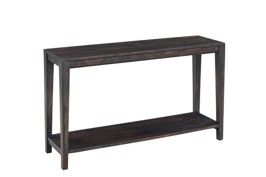Fall River Console Table - "Black Walnut"