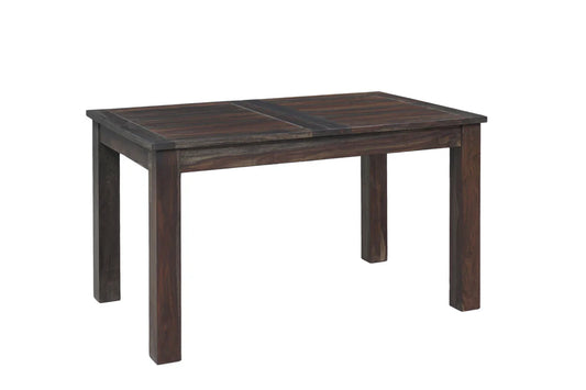 Small Urban Extension Dining Table - 'Obsidian'