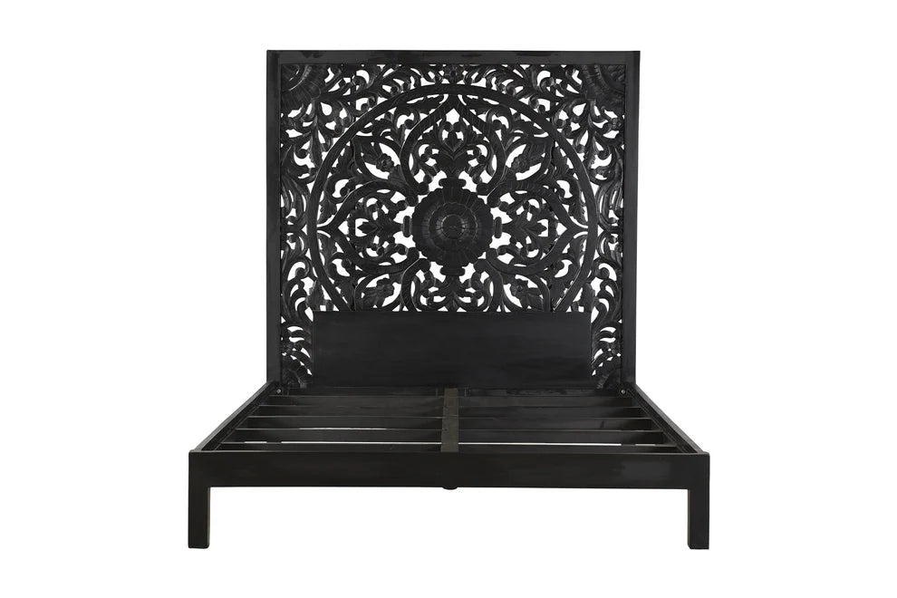 Bali Bed - "Black" - Queen
