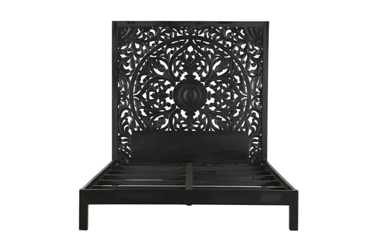 Bali Bed - "Black" - Queen