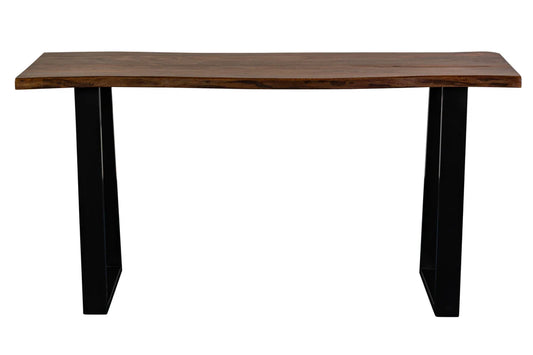 Manzanita Live Edge Console Table - "Harvest"