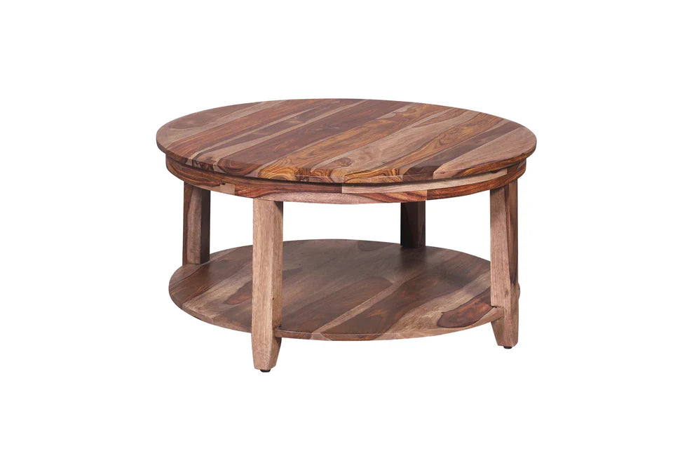 Sonora Round Coffee Table - "Harvest"