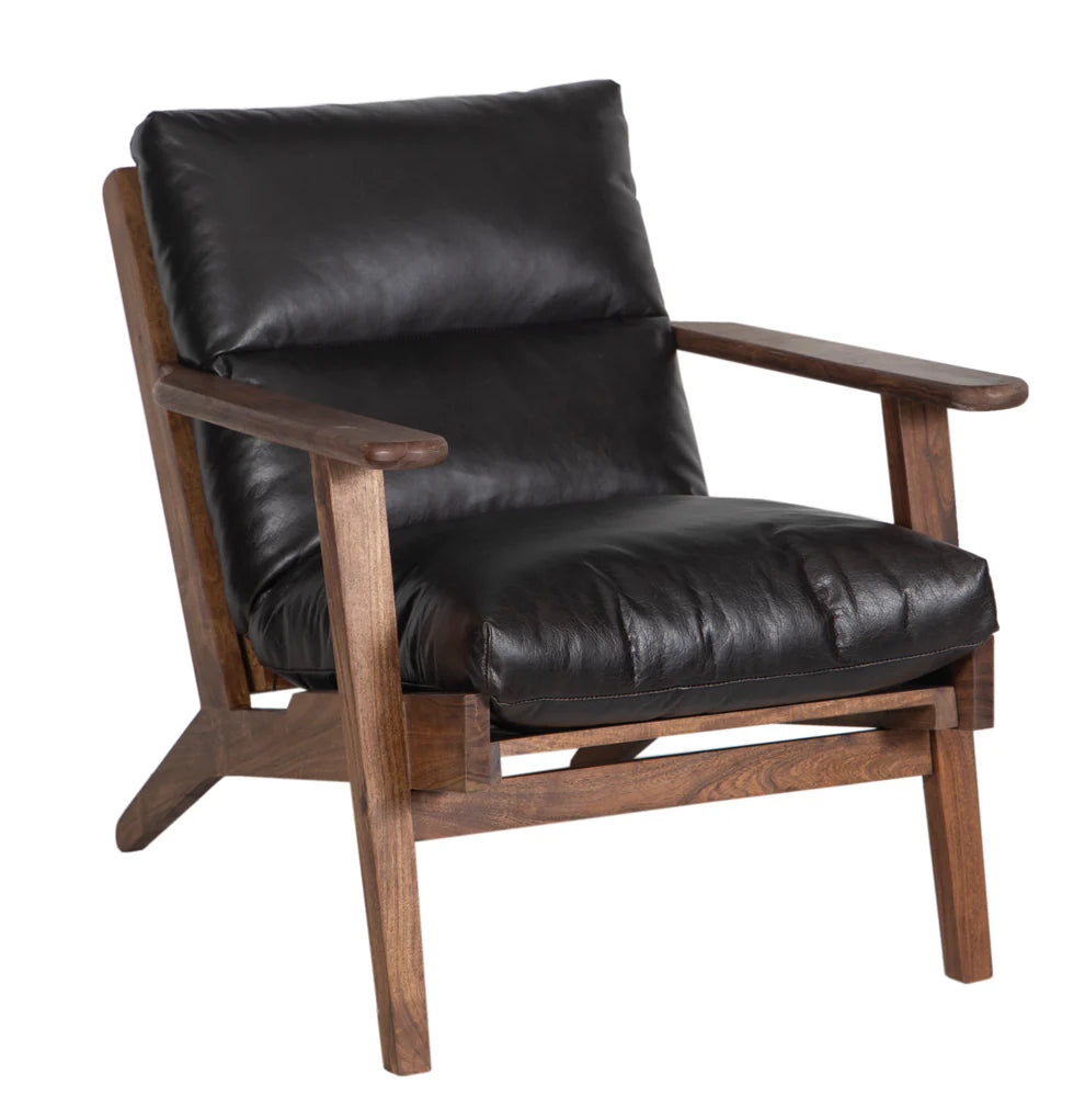 Salem Accent Chair - "Walnut"