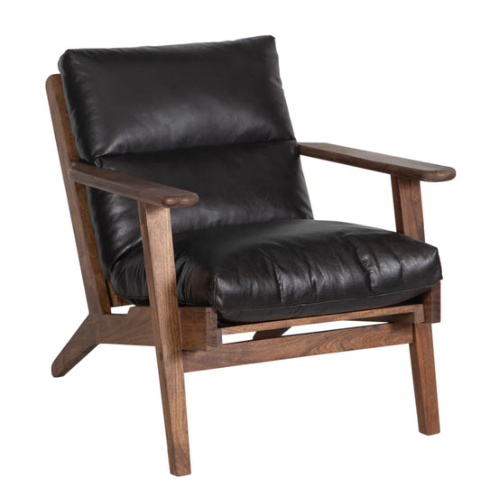 Salem Accent Chair - "Walnut"