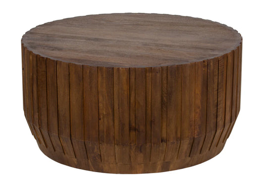 Cask Coffee Table - "Walnut"