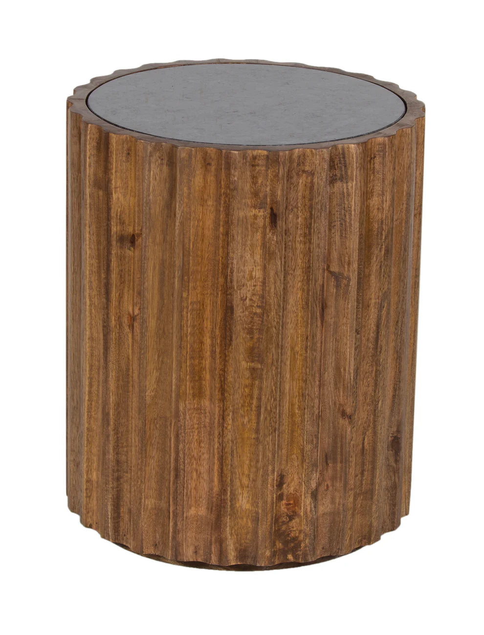 Pinion End Table - "Walnut"